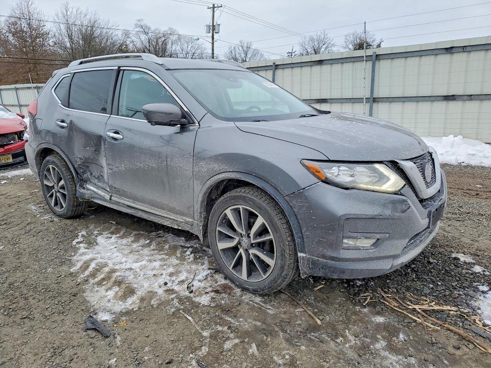 Aukcja sprzedaży 2019 Nissan Rogue, vin: 5N1AT2MV6KC757396, numer aukcji: 75834895