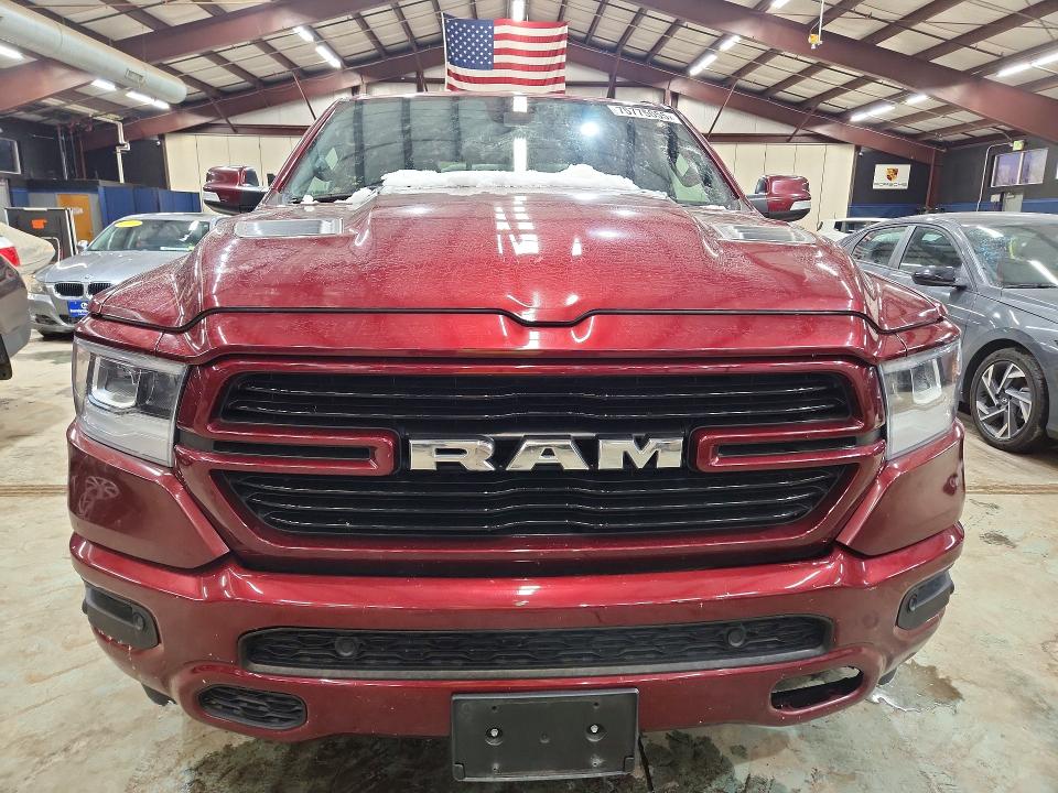 Продажа на аукционе авто 2019 Ram 1500 Laram, vin: 1C6SRFJT8KN749250, номер лота: 75775655