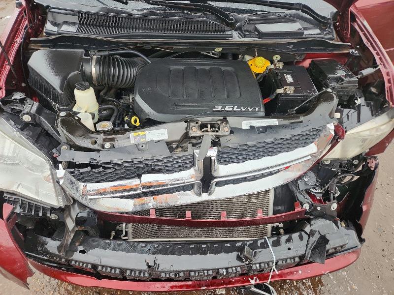 77396195 :رقم المزاد ، 2C4RDGCG6HR808609 vin ، 2017 Dodge Grand Caravan مزاد بيع