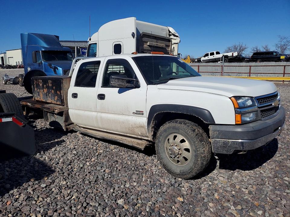 2005 Chev Silverado მანქანა იყიდება აუქციონზე, vin: 1GBJK33235F916368, აუქციონის ნომერი: 77179235