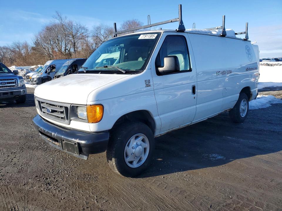 Продажа на аукционе авто 2007 Ford Econoline, vin: 1FTNE14W67DB23140, номер лота: 77911385