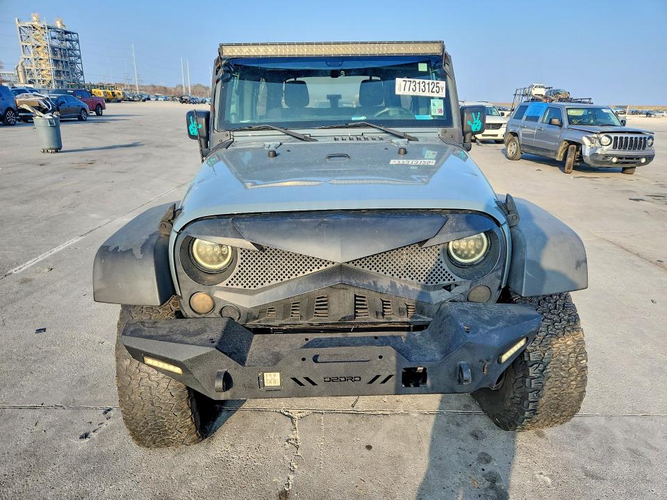 Продаж на аукціоні авто 2014 Jeep Wrangler Unlimited, vin: 1C4BJWDG1EL107600, номер лоту: 77313125
