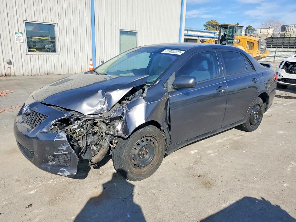 2010 Toyota Corolla მანქანა იყიდება აუქციონზე, vin: 1NXBU4EE2AZ297111, აუქციონის ნომერი: 76965995