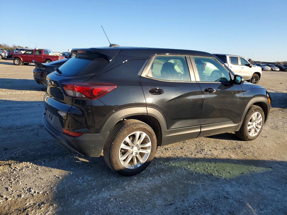 Aukcja sprzedaży 2021 Chevrolet Trailblazer, vin: KL79MMS2XMB156104, numer aukcji: 75803365