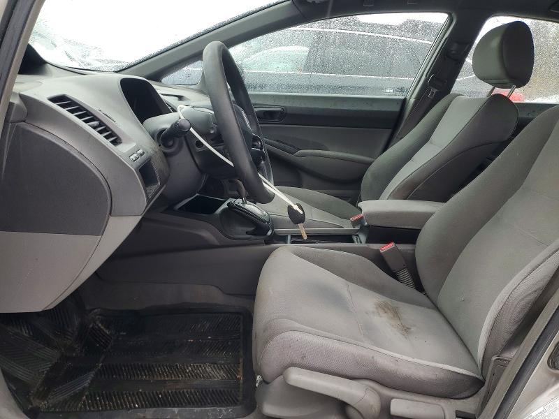 76346815 :رقم المزاد ، 2HGFA16336H002071 vin ، 2006 Honda Civic مزاد بيع