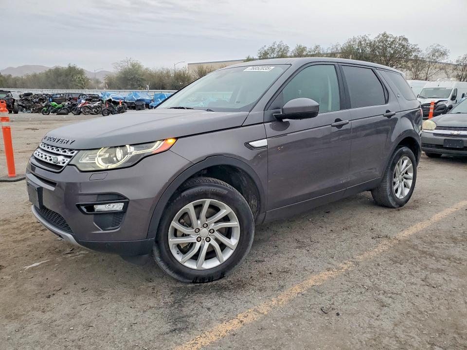 2016 Land Rover Discovery Sport მანქანა იყიდება აუქციონზე, vin: SALCR2BG0GH620196, აუქციონის ნომერი: 76852035