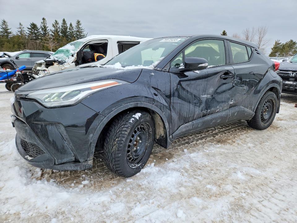 Продажа на аукционе авто 2021 Toyota C-hr, vin: JTNKHMBXXM1123965, номер лота: 75973455