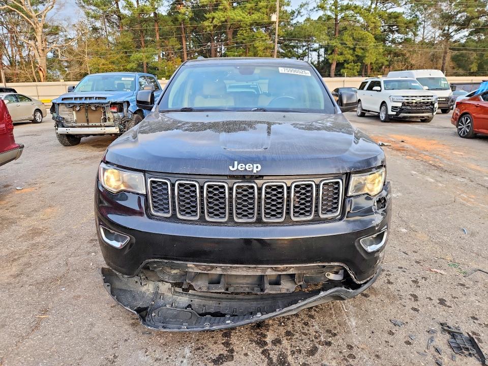 Aukcja sprzedaży 2018 Jeep Grand Cherokee, vin: 1C4RJEAG8JC300575, numer aukcji: 75990525