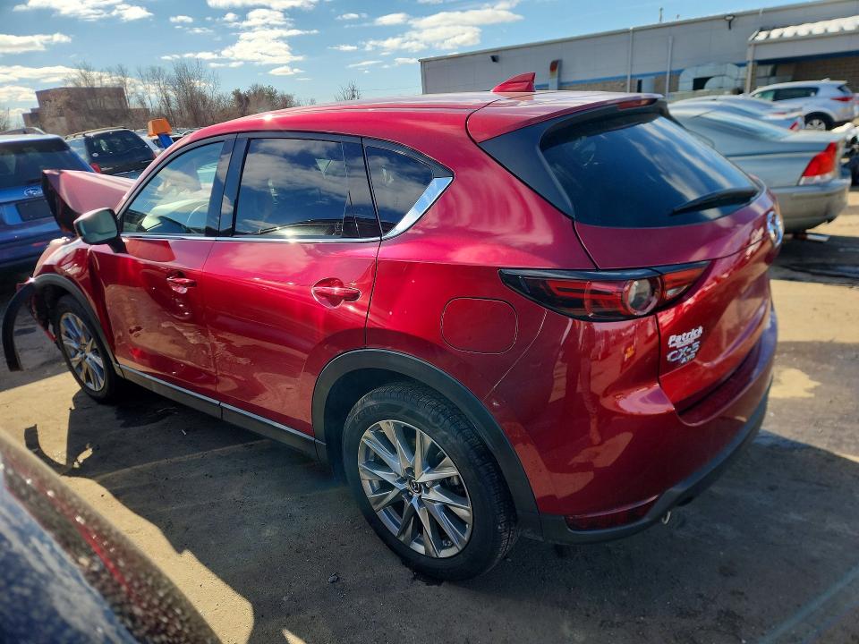 Продажа на аукционе авто 2021 Mazda Cx-5, vin: JM3KFBDM9M1409895, номер лота: 77084625