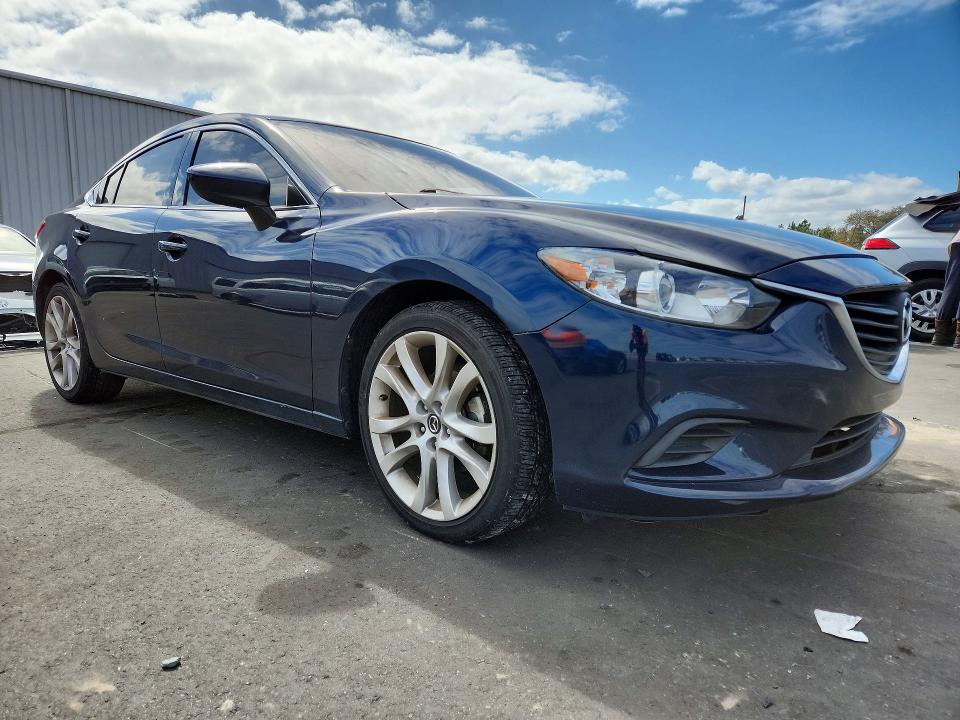 77684635 :رقم المزاد ، JM1GJ1V57G1467801 vin ، 2016 Mazda 6 مزاد بيع