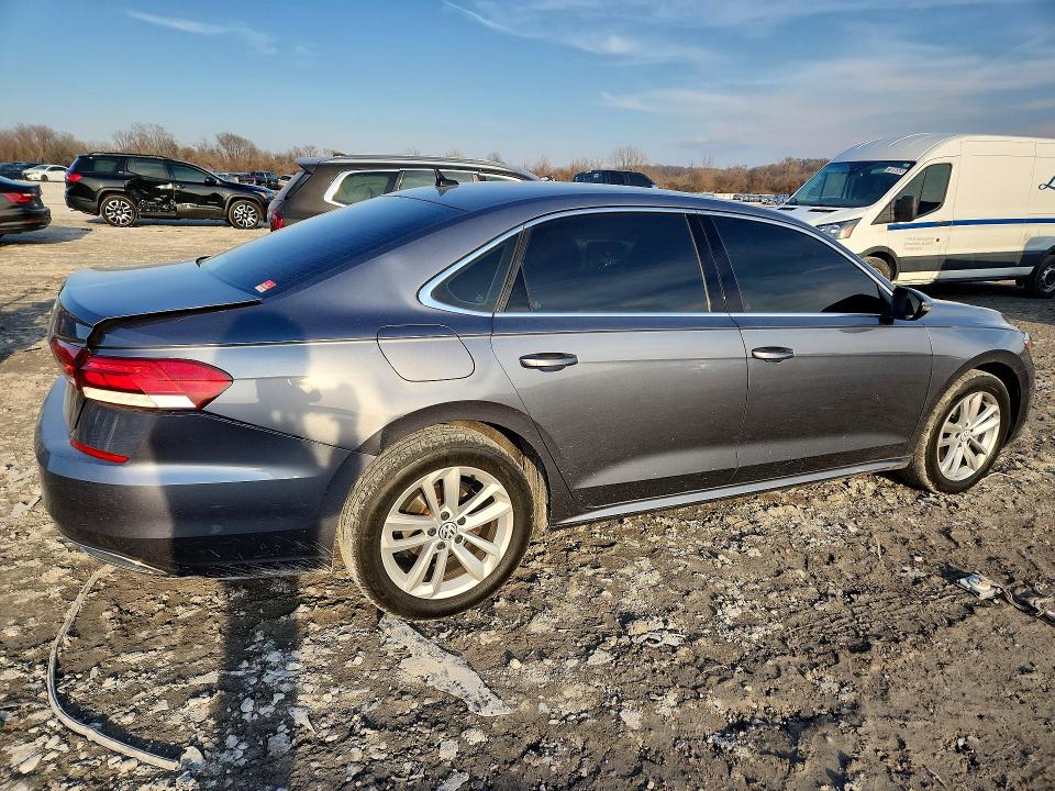 76050405 :رقم المزاد ، 1VWSA7A36LC009003 vin ، 2020 Volkswagen Passat مزاد بيع