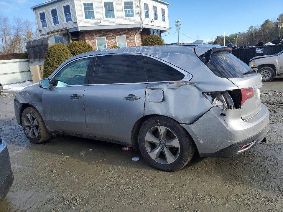 78221765 :رقم المزاد ، 5FRYD4H20GB046037 vin ، 2016 Acura Mdx مزاد بيع