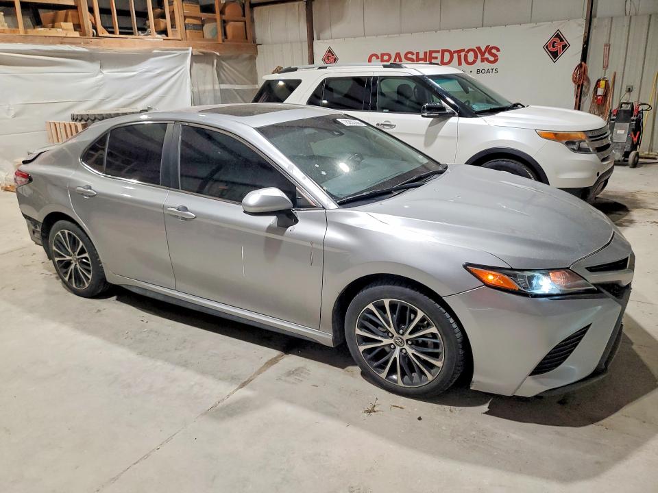 Продажа на аукционе авто 2019 Toyota Camry, vin: 4T1B11HK7KU715690, номер лота: 78255355