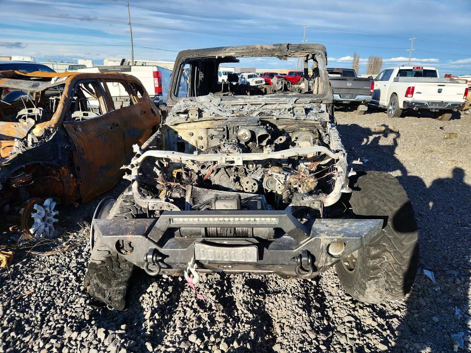 Aukcja sprzedaży 2021 Jeep Gladiator, vin: 1C6JJTBG3ML549989, numer aukcji: 79353315
