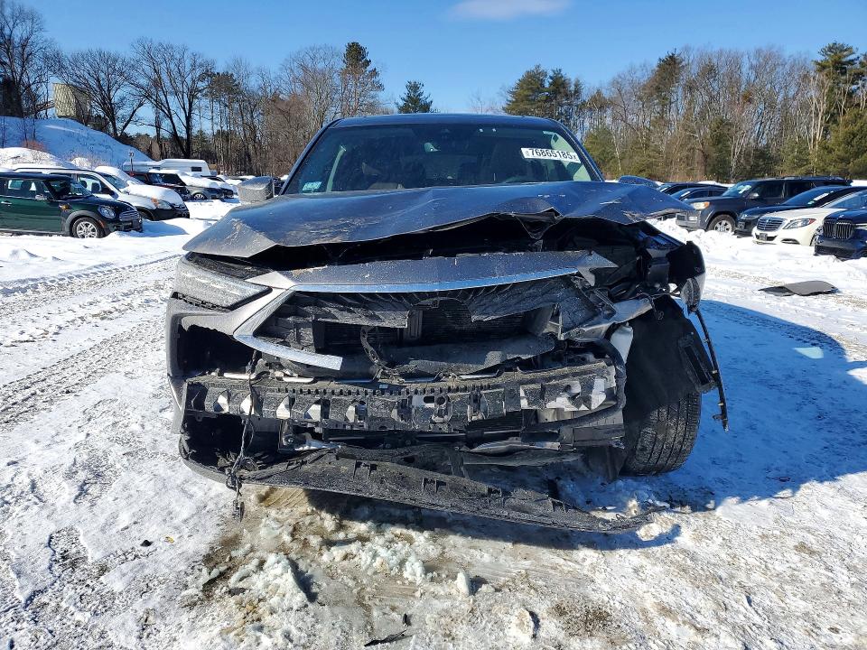 2024 Acura Mdx მანქანა იყიდება აუქციონზე, vin: 5J8YE1H48RL034489, აუქციონის ნომერი: 76865185