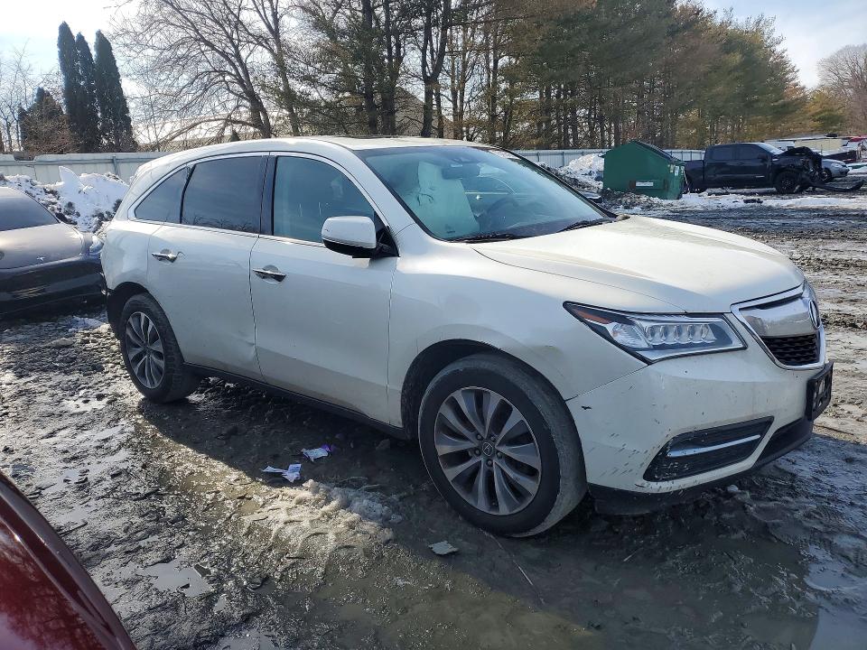 78439465 :رقم المزاد ، 5FRYD4H61GB042999 vin ، 2016 Acura Mdx مزاد بيع