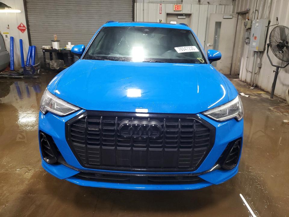 Продаж на аукціоні авто 2022 Audi Q3, vin: WA1EECF39N1128226, номер лоту: 76947235