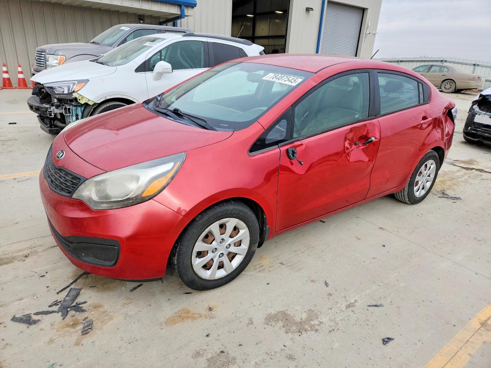 78487545 :رقم المزاد ، KNADM4A37F6464847 vin ، 2015 Kia Rio مزاد بيع