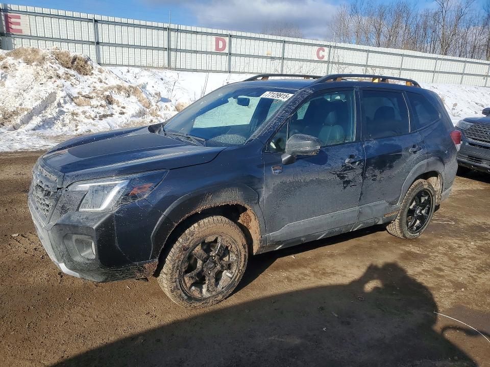 Продажа на аукционе авто 2022 Subaru Forester, vin: JF2SKAMC4NH467719, номер лота: 77129915