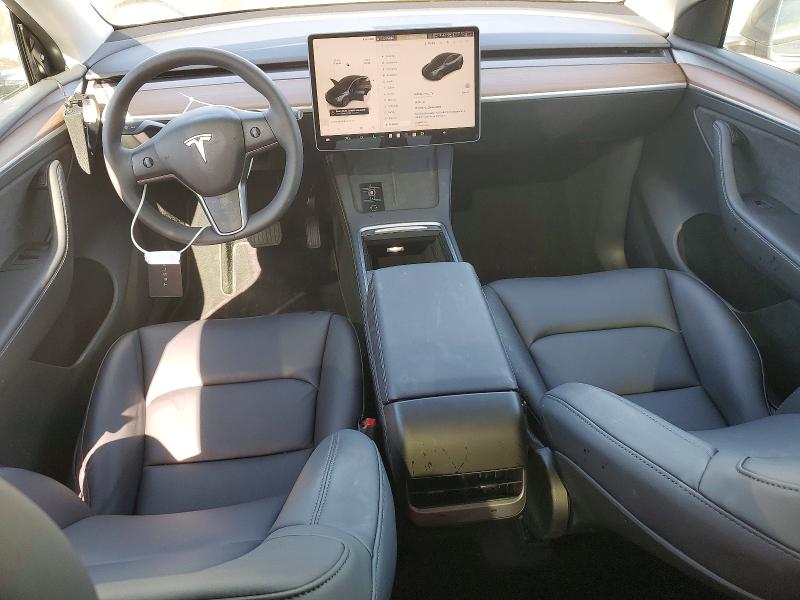 2024 Tesla Model Y მანქანა იყიდება აუქციონზე, vin: 7SAYGDED0RF121159, აუქციონის ნომერი: 73942855