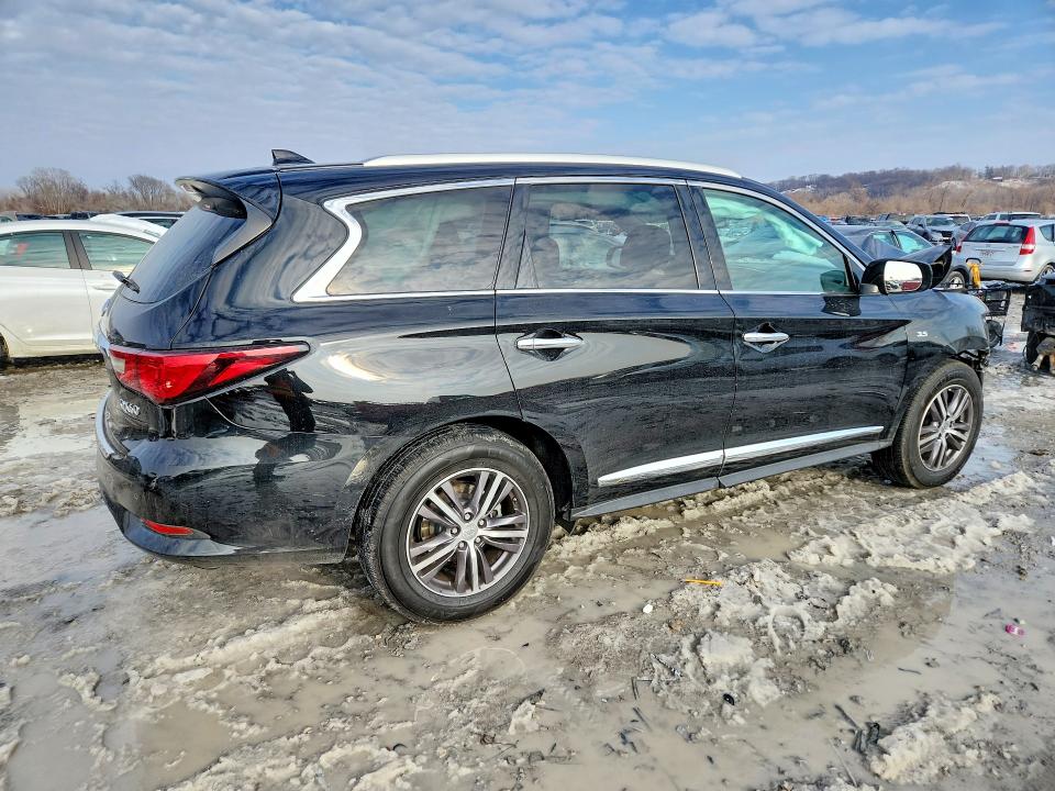 74793585 :رقم المزاد ، 5N1DL0MN6HC555748 vin ، 2017 Infiniti Qx60 مزاد بيع