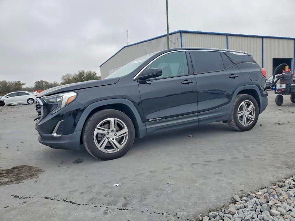 79414765 :رقم المزاد ، 3GKALMEX0JL133830 vin ، 2018 Gmc Terrain مزاد بيع