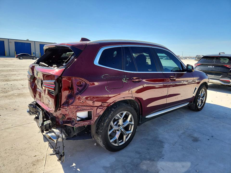 75807755 :رقم المزاد ، 5UX43DP04R9T66332 vin ، 2024 Bmw X3 مزاد بيع