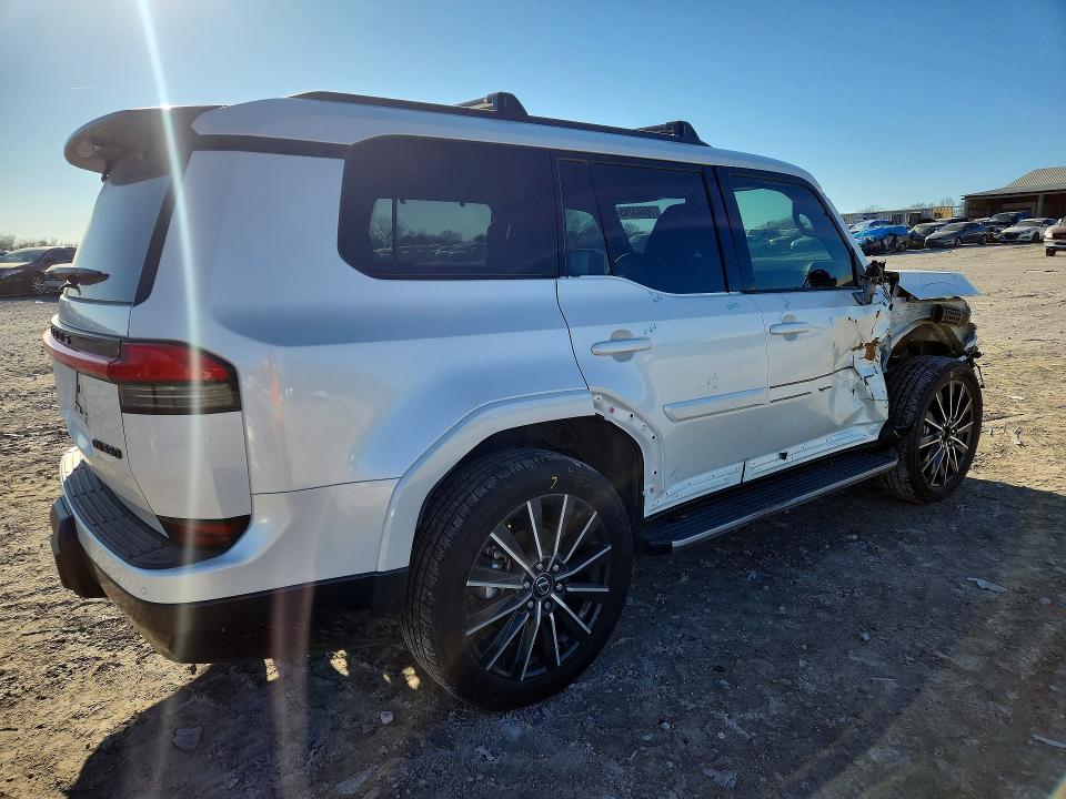 76643765 :رقم المزاد ، JTJVBCDX2R5010924 vin ، 2024 Lexus Gx مزاد بيع