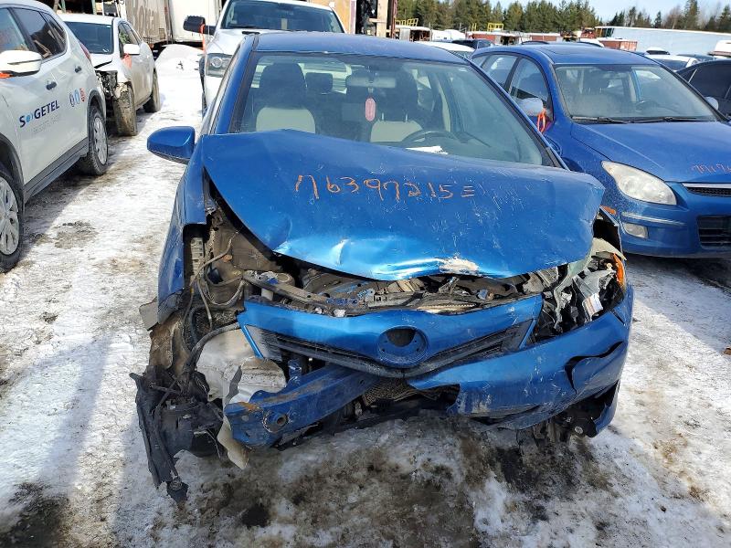 Продаж на аукціоні авто 2012 Toyota Yaris, vin: JTDKTUD38CD530287, номер лоту: 76397215
