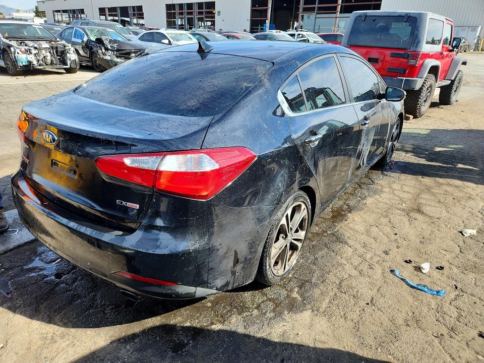 Aukcja sprzedaży 2015 Kia Forte, vin: KNAFZ4A81F5373617, numer aukcji: 45532216