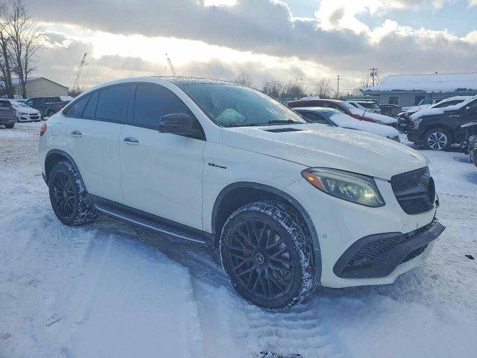 76249245 :رقم المزاد ، 4JGED7FB7HA068292 vin ، 2017 Mercedes-benz Gle Coupe مزاد بيع
