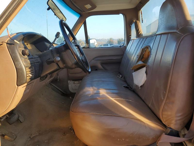 76094845 :رقم المزاد ، 2FTEF25H0TCA49761 vin ، 1996 Ford F-250 مزاد بيع