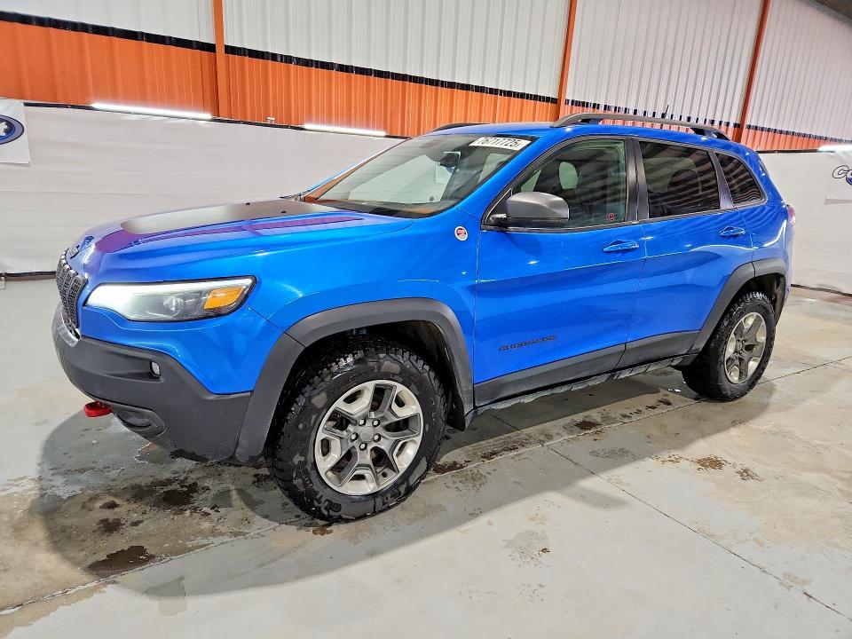 Aukcja sprzedaży 2019 Jeep Cherokee T, vin: 1C4PJMBX0KD201003, numer aukcji: 76717725
