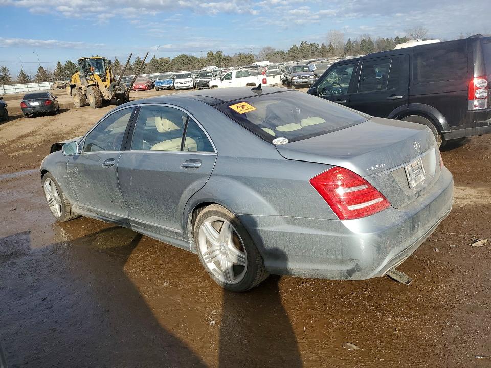 Aukcja sprzedaży 2012 Mercedes-benz S, vin: WDDNG9EB9CA455868, numer aukcji: 45831726