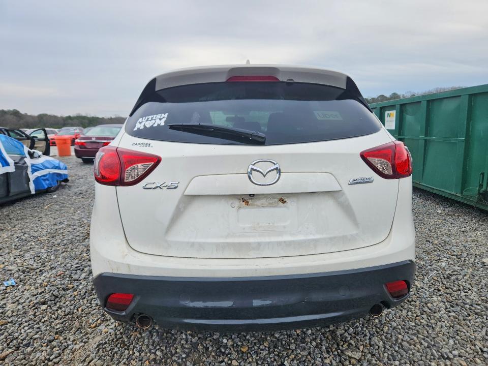 Продажа на аукционе авто 2015 Mazda Cx-5, vin: JM3KE2CY3F0472474, номер лота: 79416295