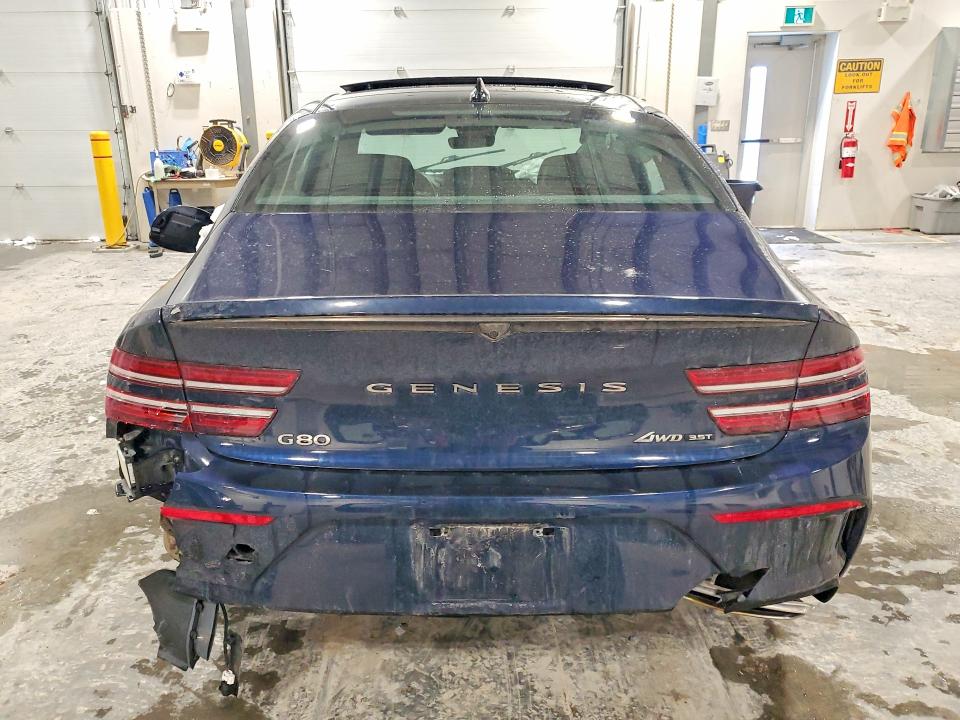 Продаж на аукціоні авто 2024 Genesis G80, vin: KMTGB4SD2RU211059, номер лоту: 74207705