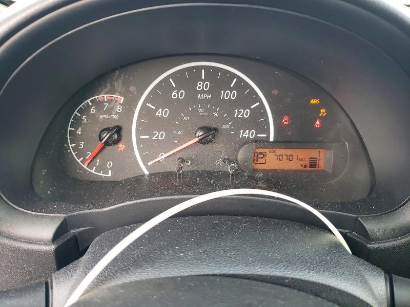 2018 Nissan Versa მანქანა იყიდება აუქციონზე, vin: 3N1CN7AP3JL818039, აუქციონის ნომერი: 75973515