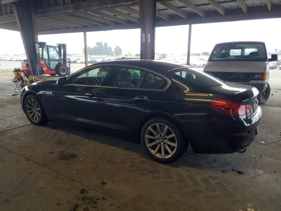 76968165 :رقم المزاد ، WBA6D0C53GG432554 vin ، 2016 Bmw 640 مزاد بيع