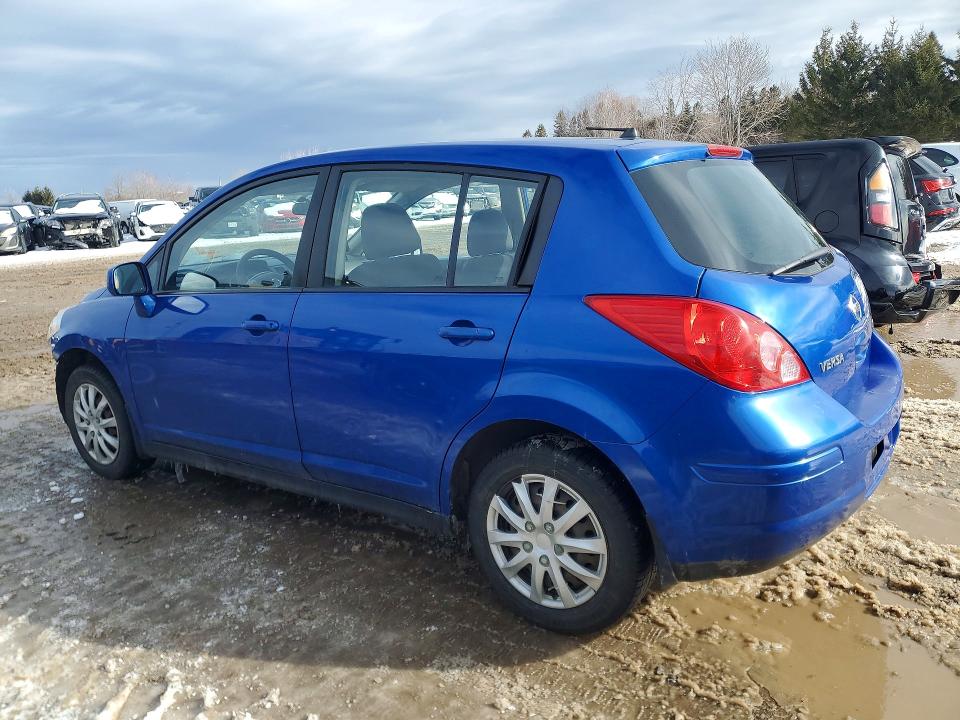 2009 Nissan Versa მანქანა იყიდება აუქციონზე, vin: 3N1BC13E09L472845, აუქციონის ნომერი: 76704085