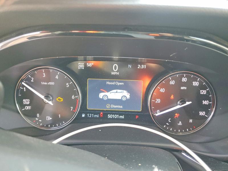 2023 Buick Envision მანქანა იყიდება აუქციონზე, vin: LRBFZPR4XPD062280, აუქციონის ნომერი: 76140665
