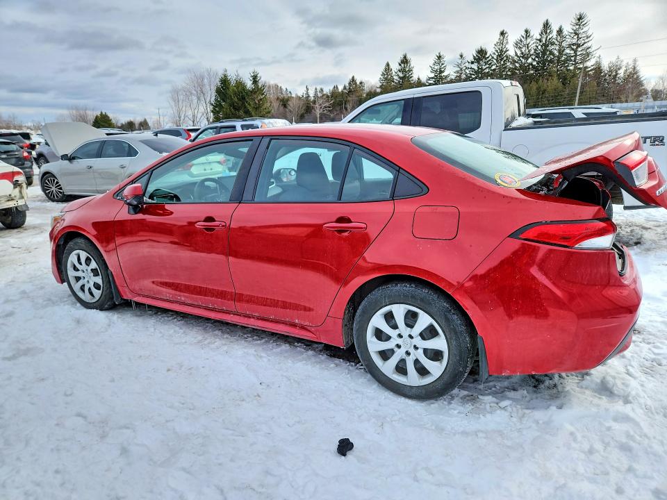 Aukcja sprzedaży 2020 Toyota Corolla Le, vin: 5YFBPRBE0LP022768, numer aukcji: 75160885