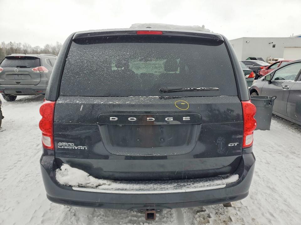 2017 Dodge Grand Caravan მანქანა იყიდება აუქციონზე, vin: 2C4RDGEG7HR615821, აუქციონის ნომერი: 77168985