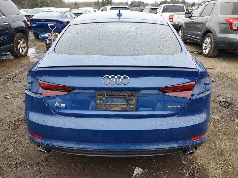 2019 Audi A5 მანქანა იყიდება აუქციონზე, vin: WAUFNCF50KA009646, აუქციონის ნომერი: 79063545