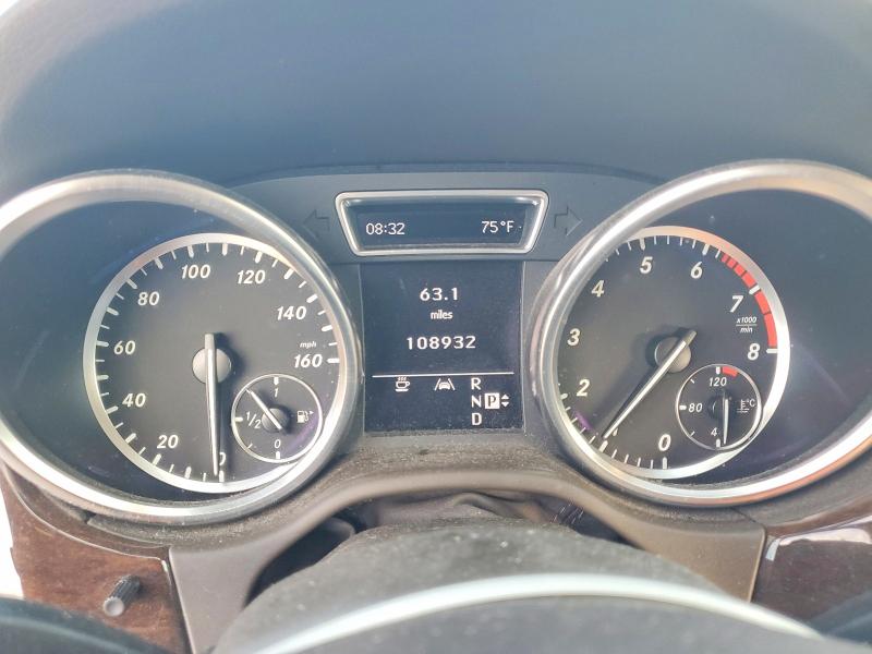 2012 Mercedes-benz Ml მანქანა იყიდება აუქციონზე, vin: 4JGDA5HB1CA022391, აუქციონის ნომერი: 75639445