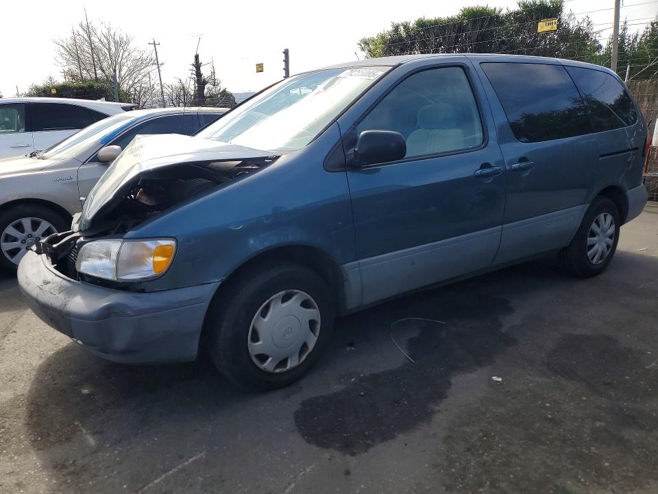 Aukcja sprzedaży 2000 Toyota Sienna, vin: 4T3ZF19C0YU262777, numer aukcji: 78285085