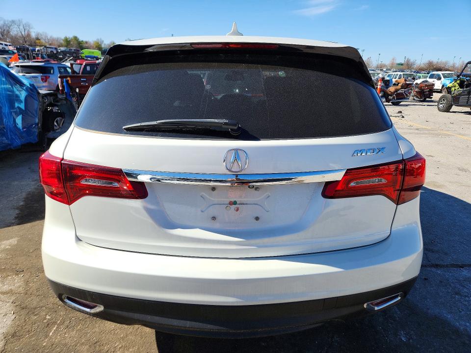 2014 Acura Mdx მანქანა იყიდება აუქციონზე, vin: 5FRYD3H46EB008787, აუქციონის ნომერი: 77753235