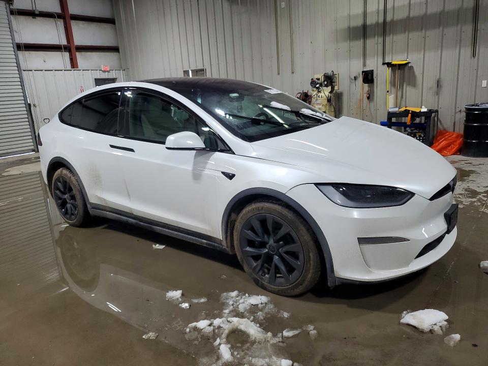 2024 Tesla Model X მანქანა იყიდება აუქციონზე, vin: 7SAXCAE50RF439717, აუქციონის ნომერი: 78917235