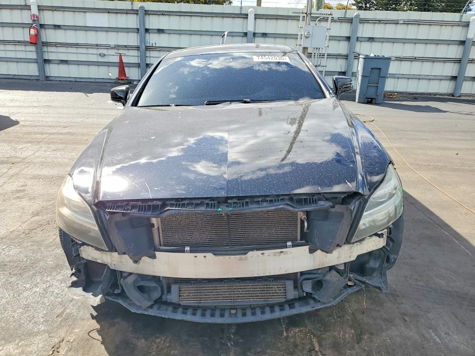 74542035 :رقم المزاد ، WDDLJ9BB4DA083161 vin ، 2013 Mercedes-benz Cls مزاد بيع