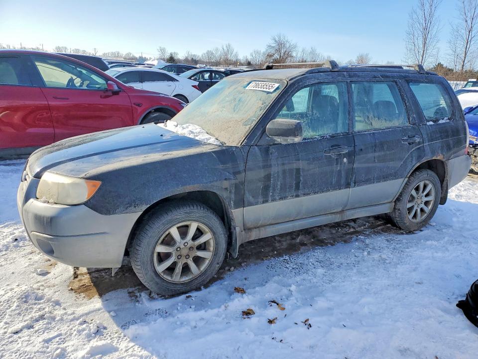 Auction sale of the 2007 Subaru Forester, vin: JF1SG65677G715854, lot number: 78658555