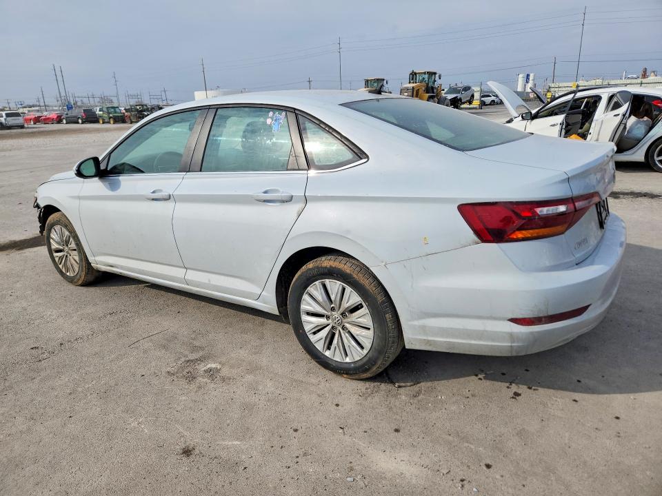 2019 Volkswagen Jetta მანქანა იყიდება აუქციონზე, vin: 3VWC57BU7KM091580, აუქციონის ნომერი: 77551085